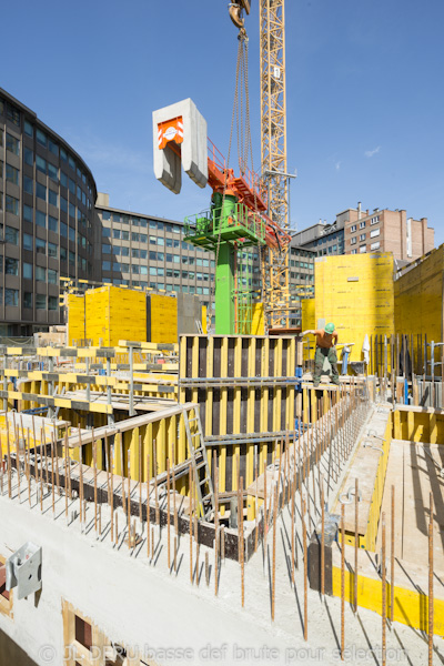 tour des finances à Liège